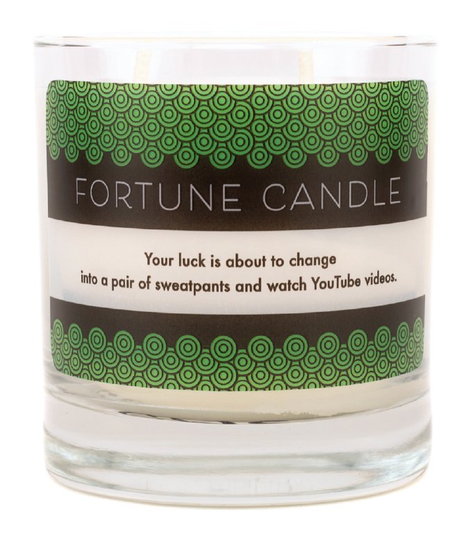 Luck Hidden Fortune Candles | Funny Candle - HER Home Design Boutique